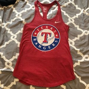 Texas Rangers Tank